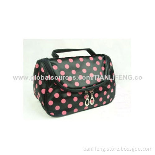 Travel Toiletry Cosmetic Bag/Organizer